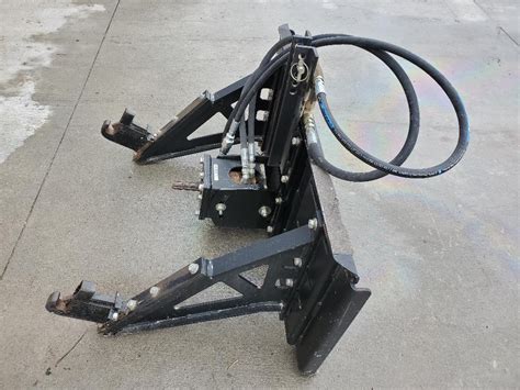 skid steer 540 3pt attachment